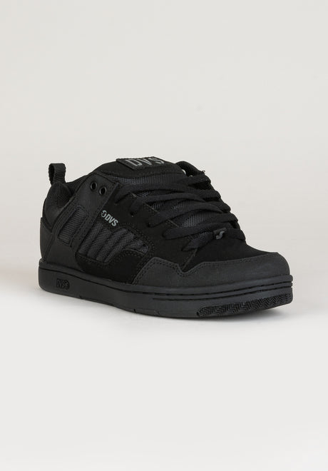 DVS Enduro 125 Schuhe Jungs black-charcoal-nubuck – Vorderansicht