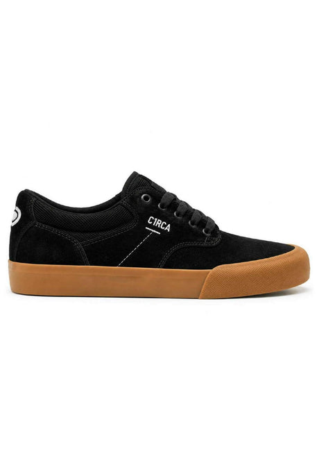 C1RCA Elston Schuhe Jungs black-gum – Vorderansicht