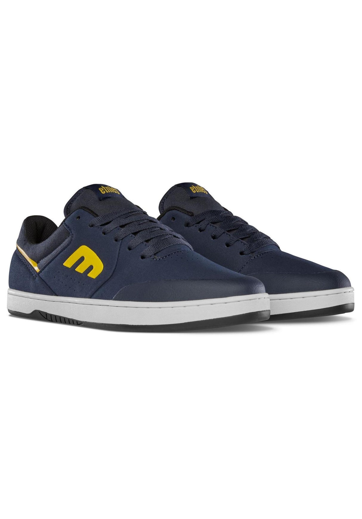 Marana x Michelin navy-yellow Rueckenansicht