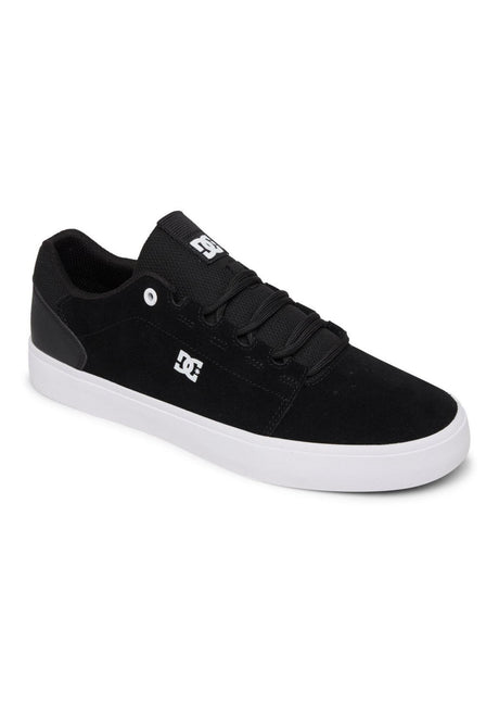 DC Shoes Hyde Schuhe Jungs black-black-white – Vorderansicht