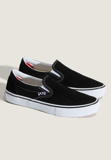 Skate Slip-On black Closeup2