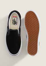 Skate Slip-On black Rueckenansicht