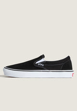 Skate Slip-On black Vorderansicht