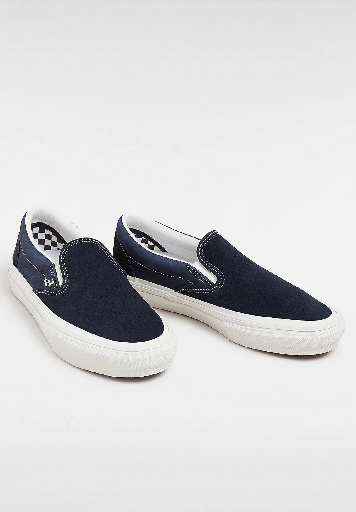 Skate Slip-On wrappeddeepnavy-vintagewhite Rueckenansicht