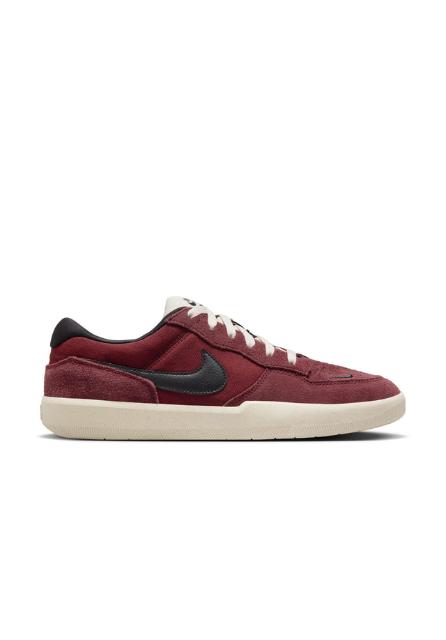 Force 58 darkteamred-black-black-ltorewoodbrn Vorderansicht