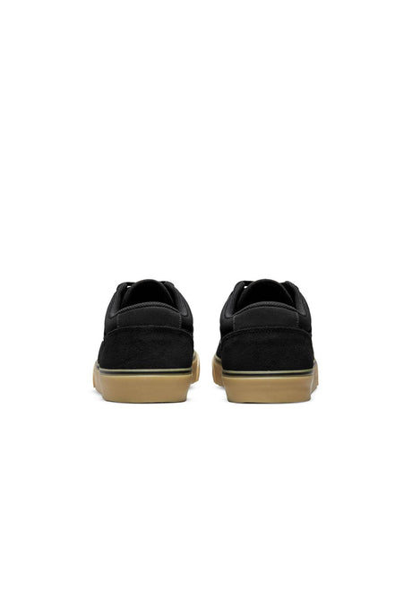 Nike SB Chron 2 Schuhe Jungs black-white-gum – Detailansicht 2