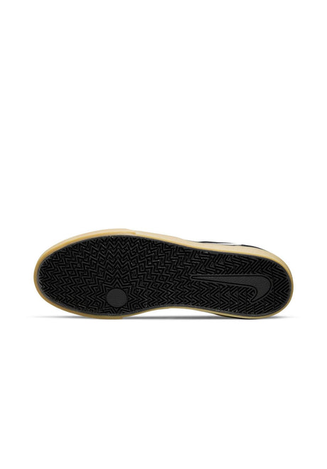 Nike SB Chron 2 Schuhe Jungs black-white-gum – Seitenansicht