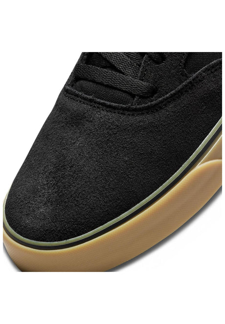 Nike SB Chron 2 Schuhe Jungs black-white-gum – Unteransicht
