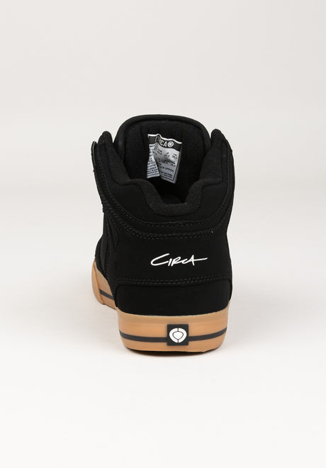 C1RCA 99 Vulc High Schuhe Jungs black-gum – Seitenansicht