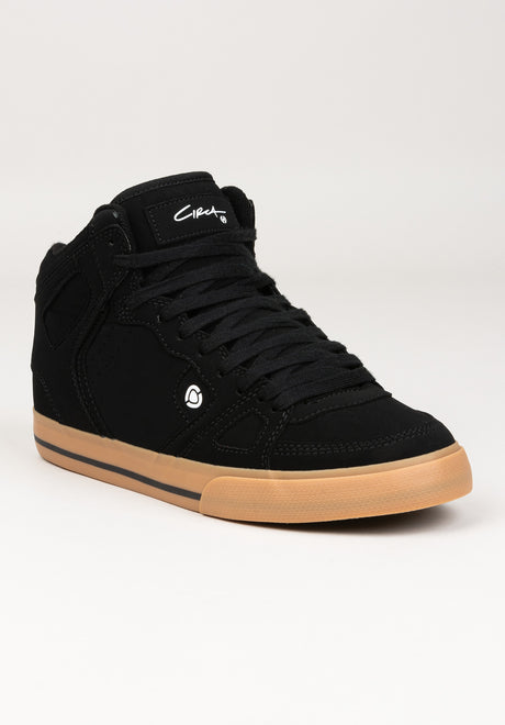 C1RCA 99 Vulc High Schuhe Jungs black-gum – Vorderansicht