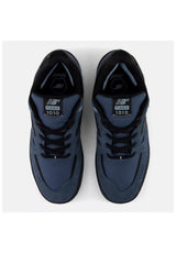 New Balance Numeric 1010 Tiago Lemos Schuhe Jungs darksteel-blue – Detailansicht 1