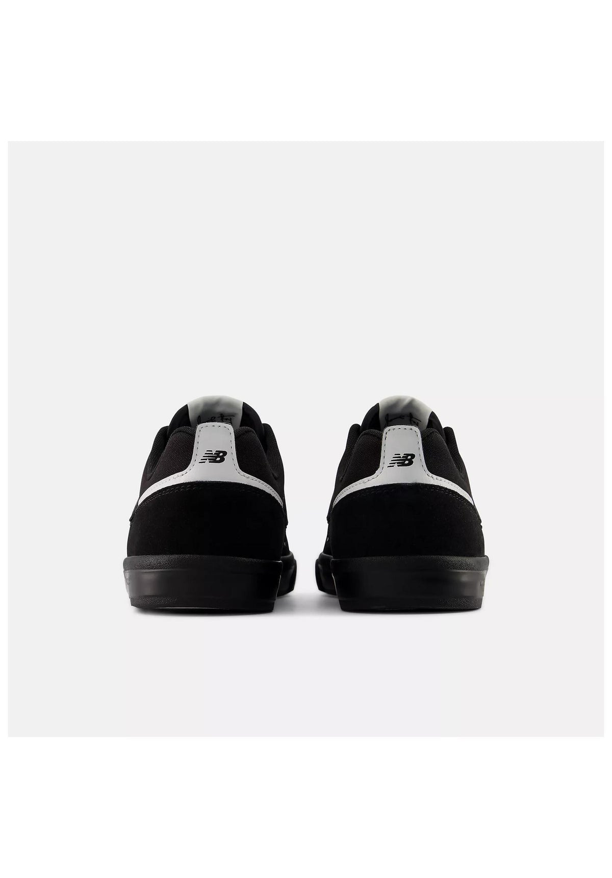 New Balance Numeric 306 Jamie Foy Schuhe Jungs black-black-white – Oberansicht