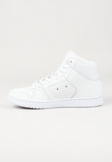 DC Shoes Manteca 4 Hi Schuhe Jungs white-white-battleship – Oberansicht