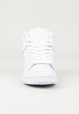 DC Shoes Manteca 4 Hi Schuhe Jungs white-white-battleship – Rückenansicht