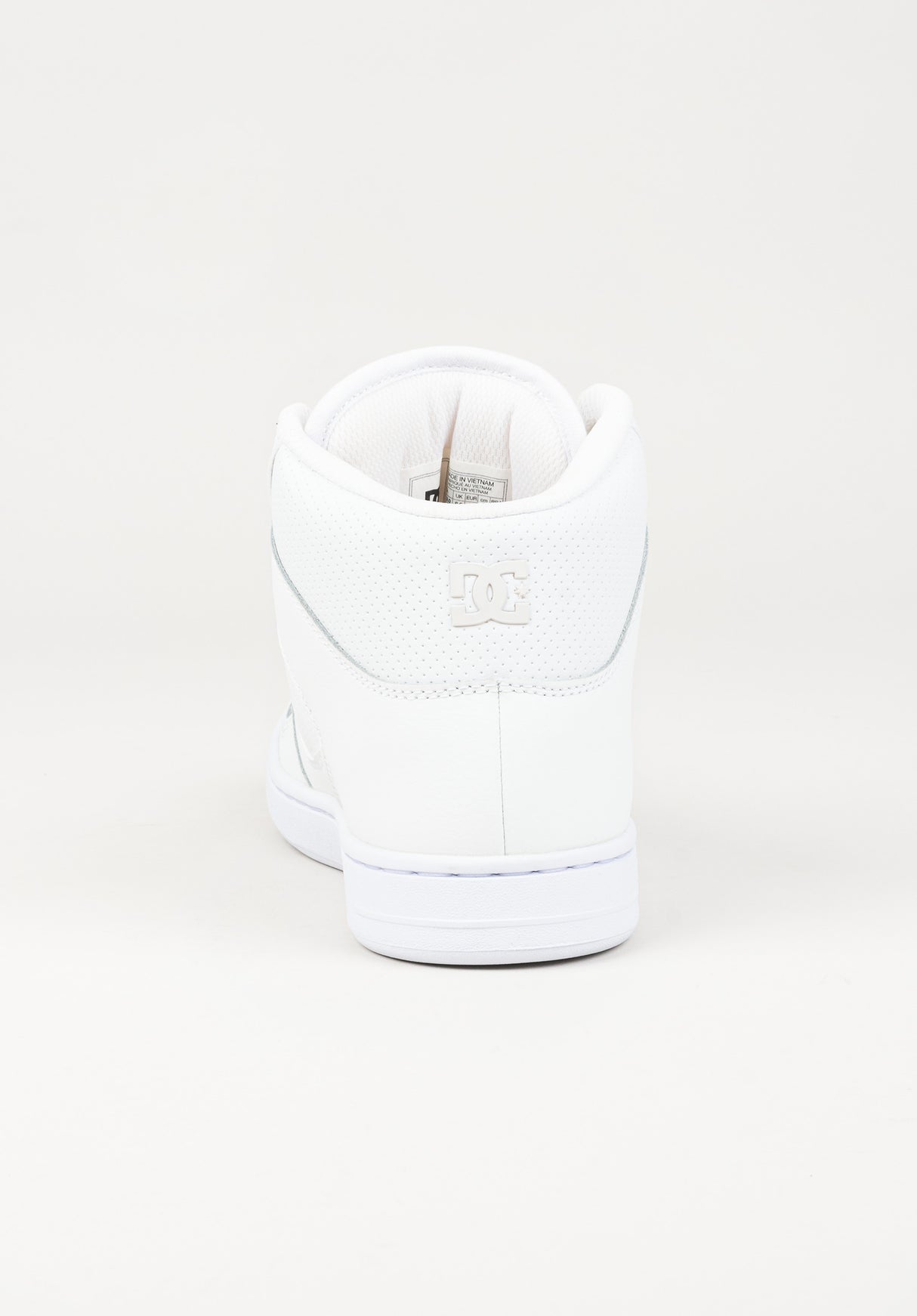 DC Shoes Manteca 4 Hi Schuhe Jungs white-white-battleship – Seitenansicht