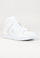 DC Shoes Manteca 4 Hi Schuhe Jungs white-white-battleship – Vorderansicht