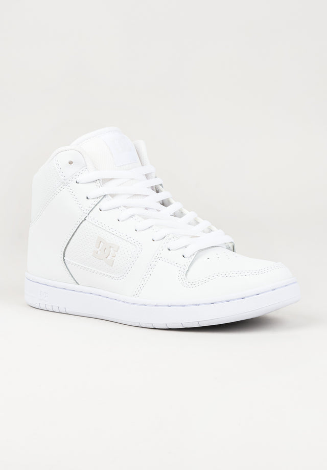 Manteca 4 Hi white-white-battleship Vorderansicht