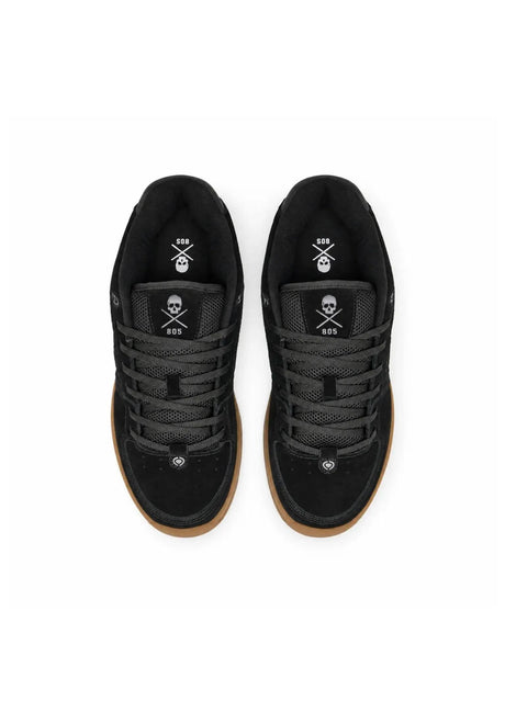 C1RCA 805 Schuhe Jungs black-grey-gum – Detailansicht 2