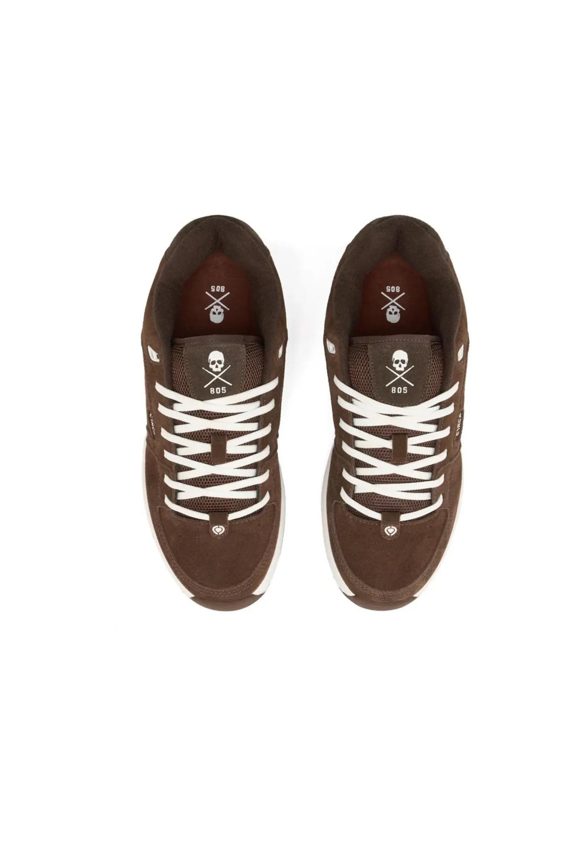 C1RCA 805 Schuhe Jungs pottingsoil-brown-white – Detailansicht 2