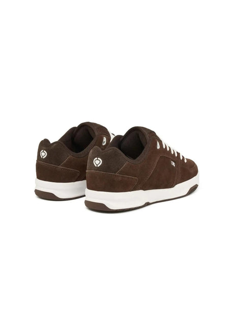 C1RCA 805 Schuhe Jungs pottingsoil-brown-white – Rückenansicht