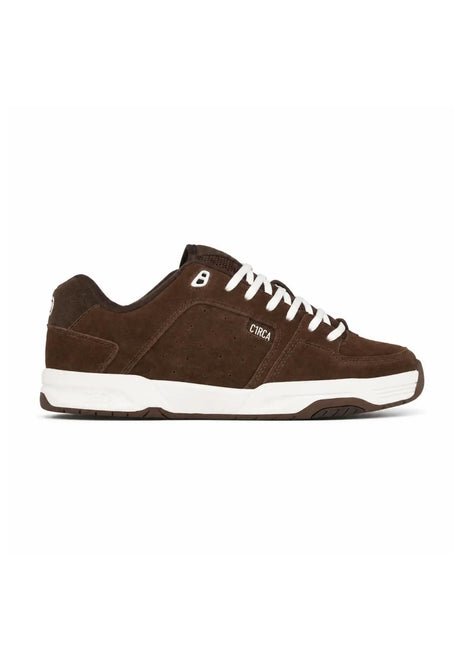 C1RCA 805 Schuhe Jungs pottingsoil-brown-white – Vorderansicht
