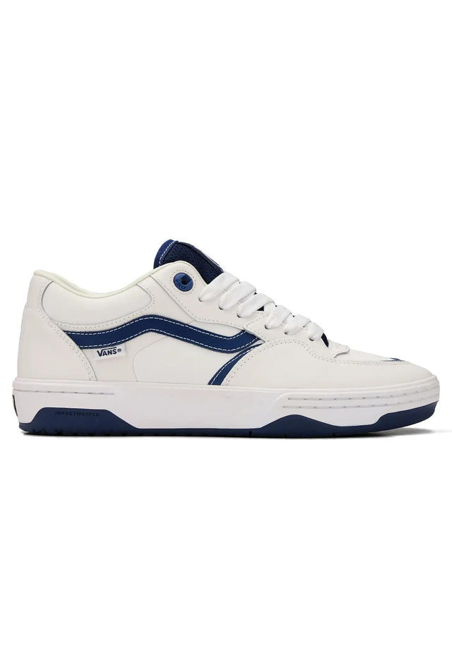 Rowan 2 white-navy Vorderansicht