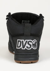 DVS Comanche Boot Schuhe Jungs black-reflective-charcoal-leather – Seitenansicht