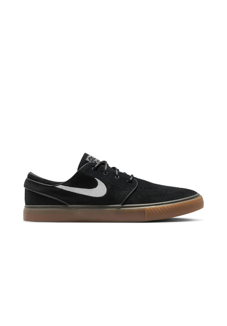 Nike SB Janoski OG+ Schuhe Jungs black-white-gum – Vorderansicht