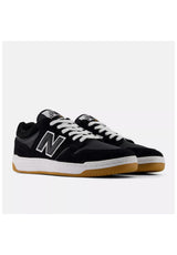 New Balance Numeric NM480 Schuhe Jungs black-white – Rückenansicht