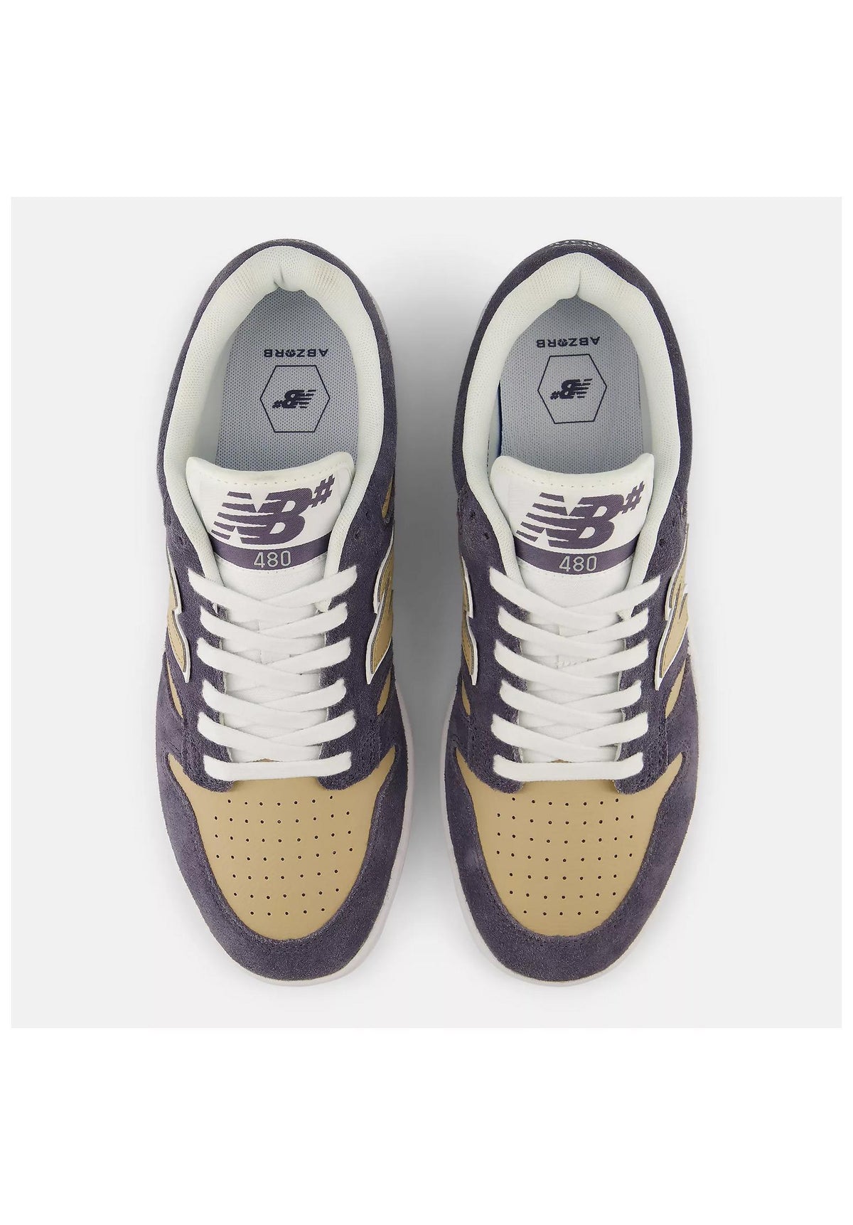 New Balance Numeric NM480 Schuhe Jungs meteorite-tan – Detailansicht 2