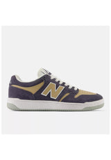 New Balance Numeric NM480 Schuhe Jungs meteorite-tan – Vorderansicht