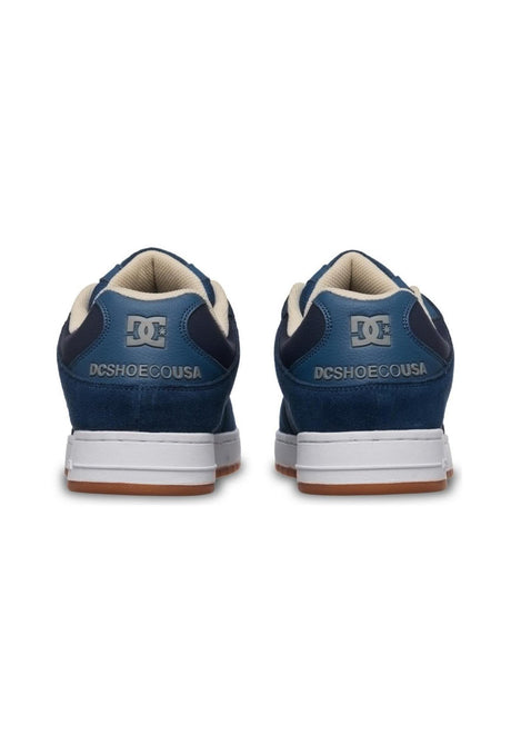 DC Shoes Manteca SE Schuhe Jungs darkdenim – Oberansicht