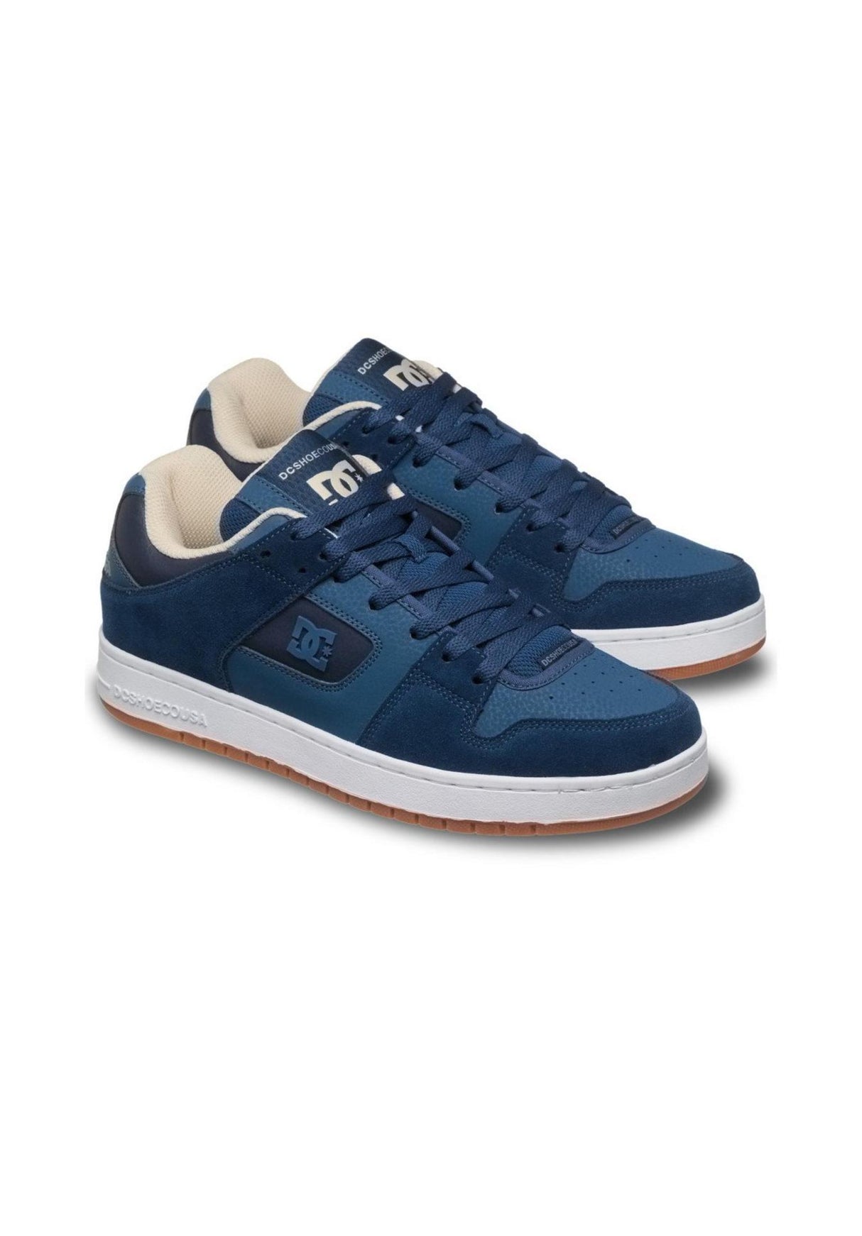 DC Shoes Manteca SE Schuhe Jungs darkdenim – Rückenansicht