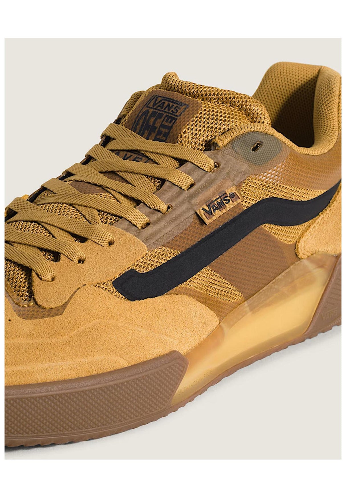 Vans Skate AVE 2.0 Schuhe Jungs wheat – Oberansicht