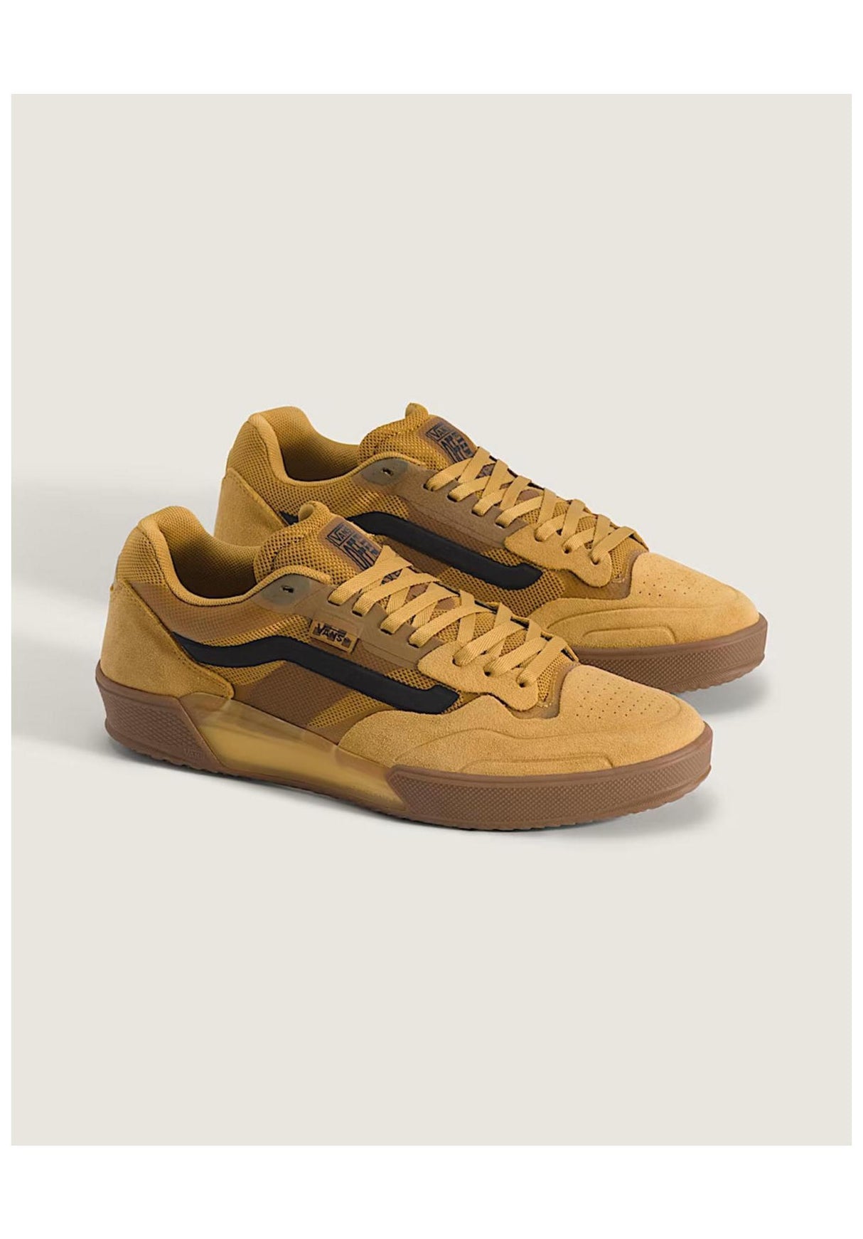 Vans Skate AVE 2.0 Schuhe Jungs wheat – Rückenansicht