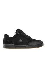 Emerica Heritic Schuhe Jungs black-black-gum – Vorderansicht