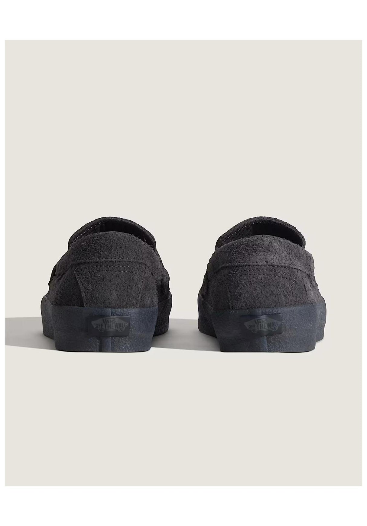 Vans Skate Loafer Schuhe Jungs fadedblack – Detailansicht 2