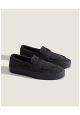 Vans Skate Loafer Schuhe Jungs fadedblack – Rückenansicht