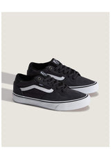 Vans Skate Rowan Schuhe Jungs charcoal-grey – Rückenansicht