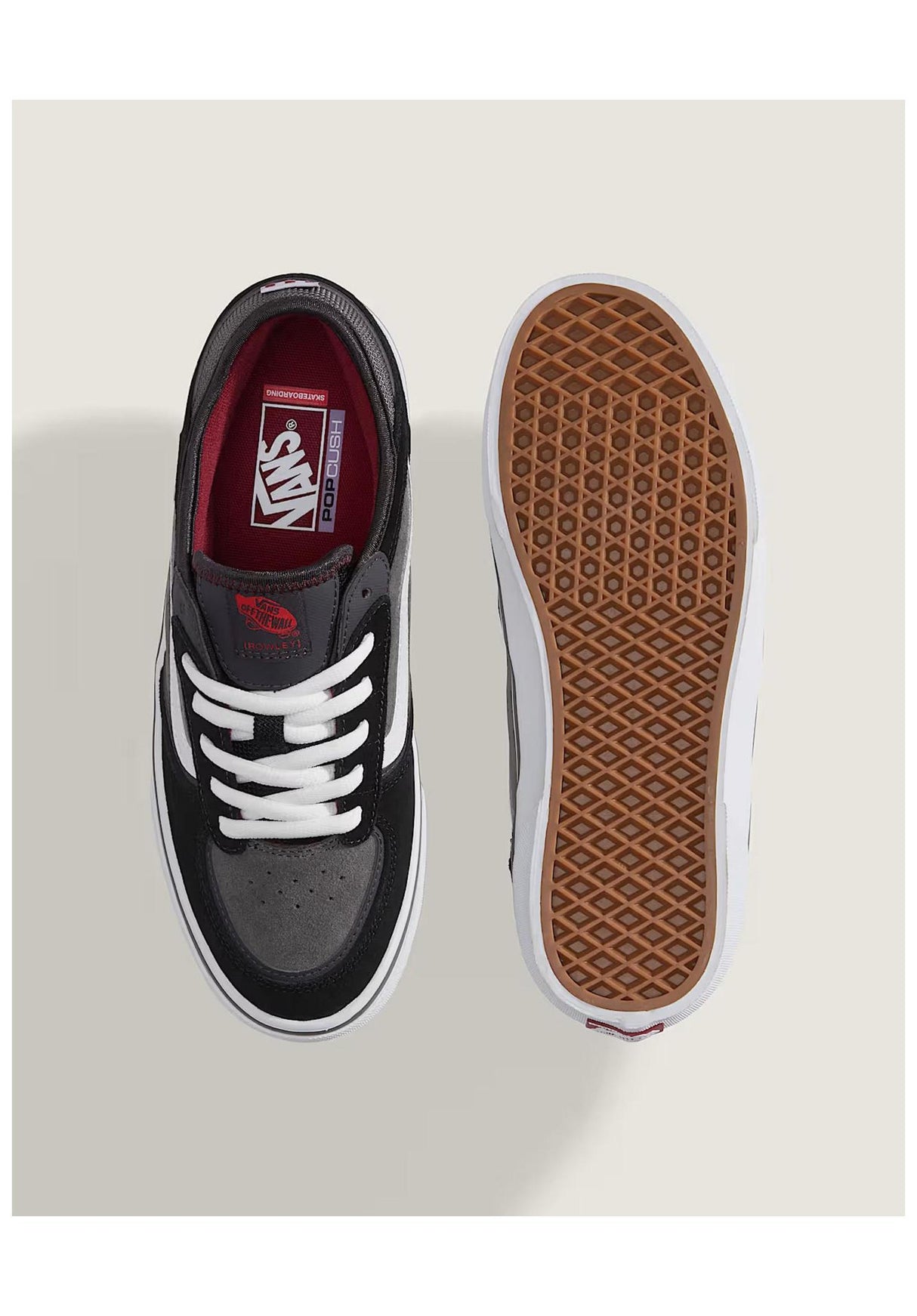Skate Rowley black-charcoal Closeup1