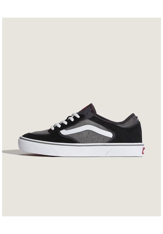 Skate Rowley black-charcoal Vorderansicht