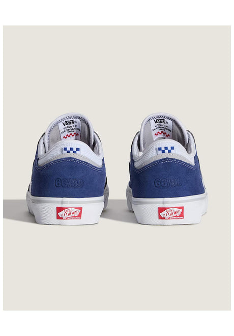 Vans Skate Rowley Schuhe Jungs truenavy-white – Detailansicht 2