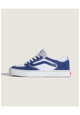 Vans Skate Rowley Schuhe Jungs truenavy-white – Vorderansicht