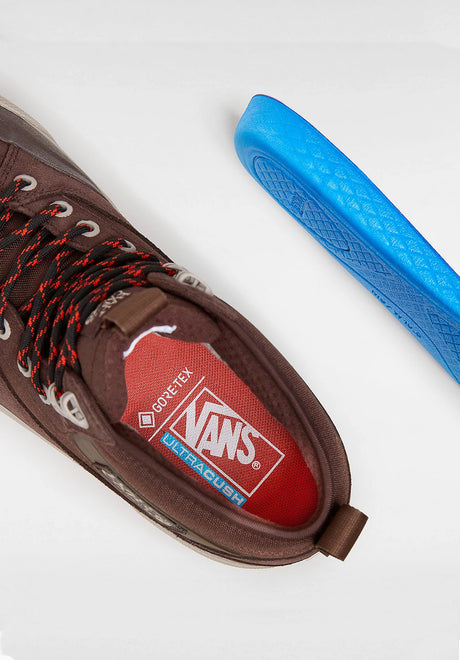 Vans MTE Half Cab Gore-Tex Schuhe Jungs bitterchocolate – Seitenansicht