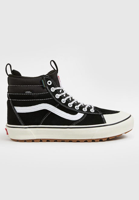 Vans Sk8-Hi MTE Waterproof Schuhe Jungs black-truewhite – Vorderansicht