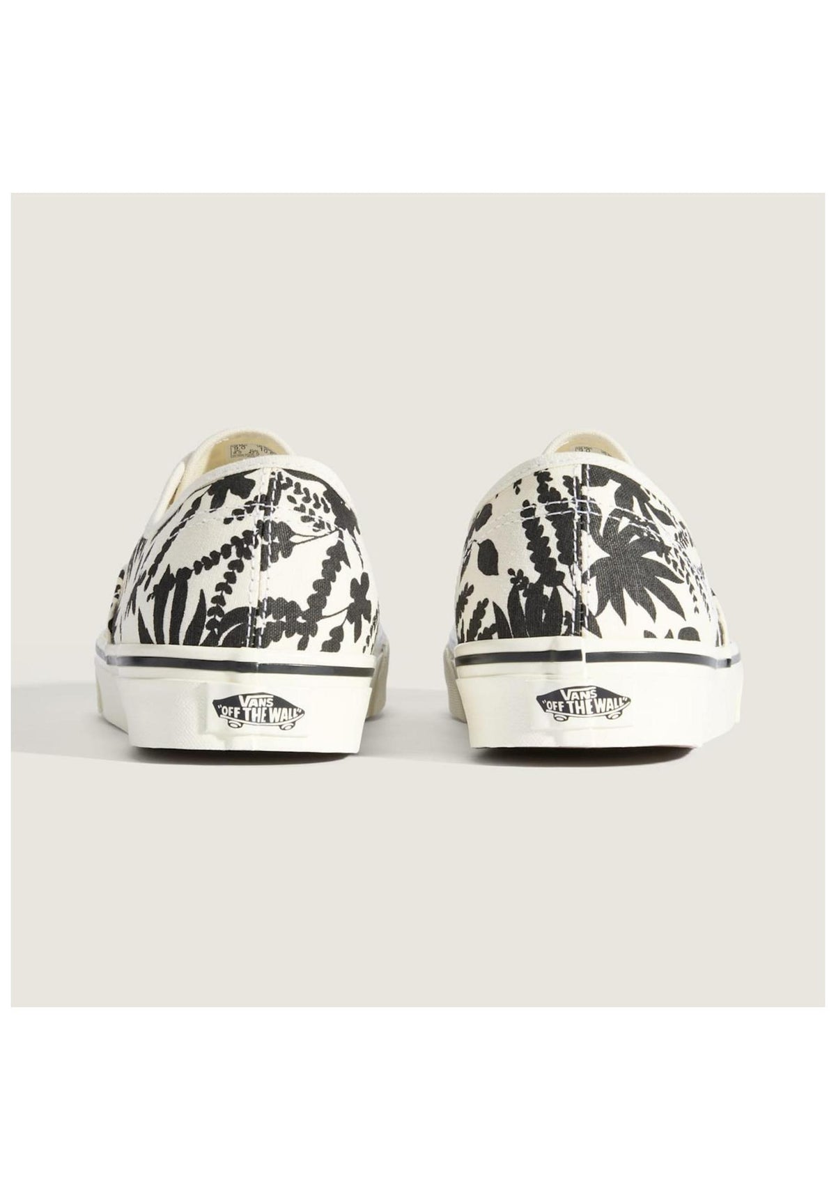Vans Authentic Schuhe Mädels archiveblack – Detailansicht 2