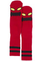 Monster-Face black-red Vorderansicht