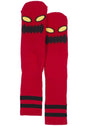 Monster-Face black-red Vorderansicht