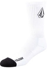 Volcom Full Stone Sock 3Pack Socken white – Rückenansicht