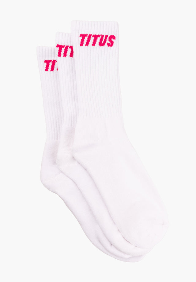 Named 3 Pack white-glowpink Vorderansicht